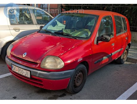 SK 950-JI, Renault Clio