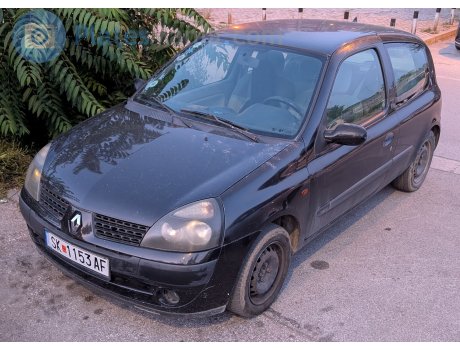 SK 1153 AF, Renault Clio