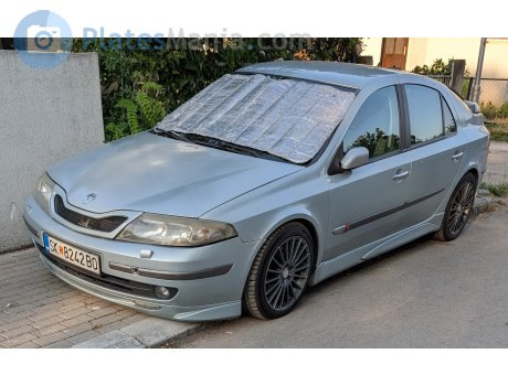 SK 8242 BO, Renault Laguna