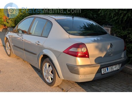 SK 186-PD, Renault Mégane