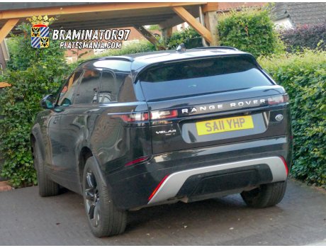 SA11 YHP, Land Rover Range Rover Velar