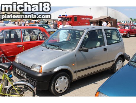 PZB 946S, FIAT Cinquecento