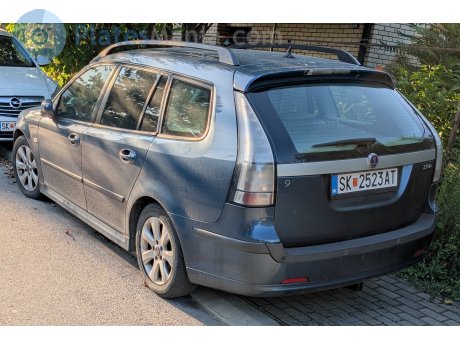 SK 2523 AT, SAAB 9-3