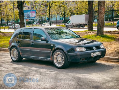 у075ах198, Volkswagen Golf