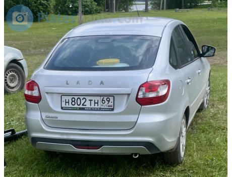 н802тн69, Lada (VAZ) 2191 Granta