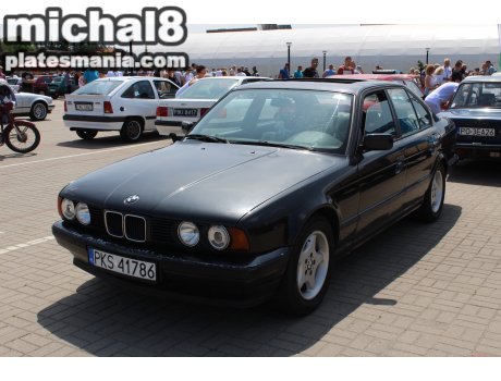 PKS 41786, BMW 5 Series