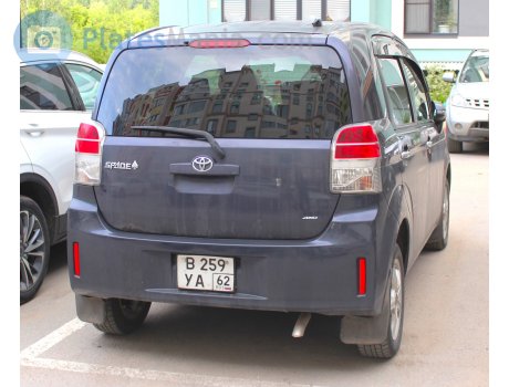 в259уа62, Toyota Spade