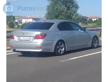 W 35975 N, BMW 5 Series