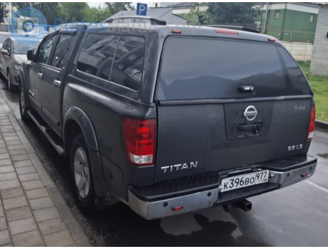 к396во977, Nissan Titan