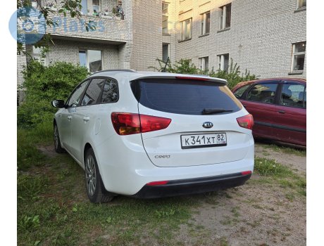 к341хт82, Kia Ceed