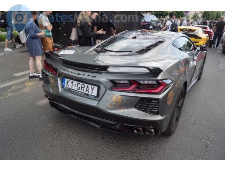 K1 GRAY, Chevrolet Corvette
