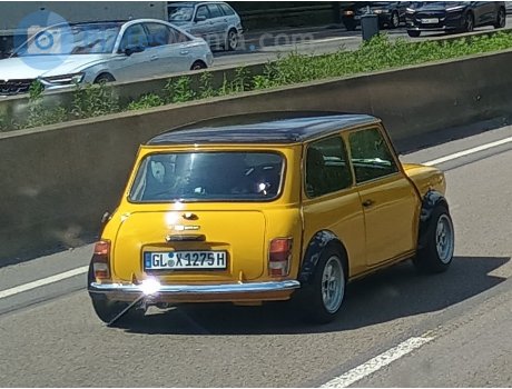 GL X 1275H, Austin Mini