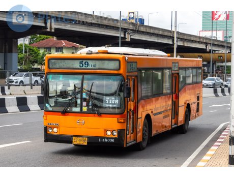 12-9788, Thonburi Bus Body Hino RU1J