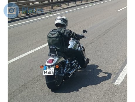 MH H 40, Harley-Davidson