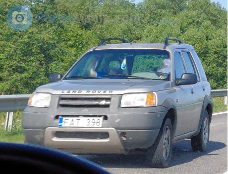 FAT 398, Land Rover Freelander