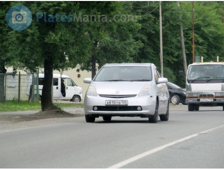 а810тв125, Toyota Prius