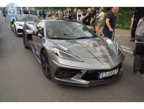 K1 GRAY, Chevrolet Corvette
