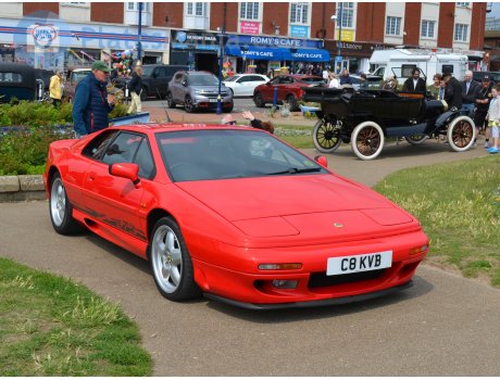 C8 KVB, Lotus Esprit
