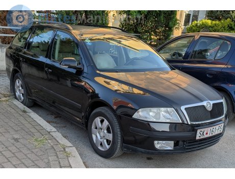 SK 161-PS, Skoda Octavia