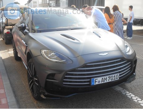 F AM 7010, Aston Martin DBX