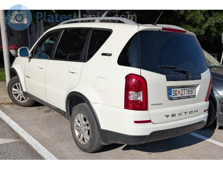 SK 2718 BT, SsangYong (KGM) Rexton