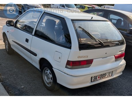 SK 005-JL, Suzuki Swift