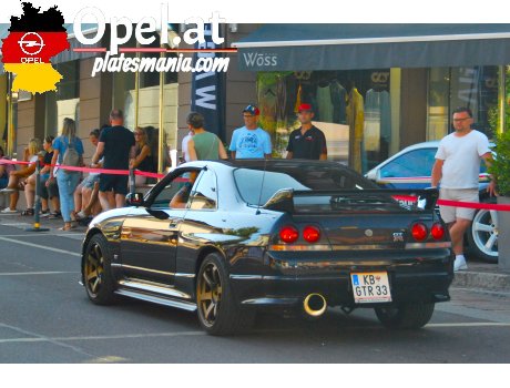 KB GTR 33, Nissan Skyline