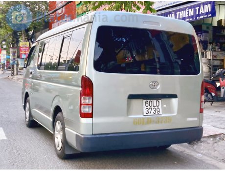 60LD-3739, Toyota HiAce