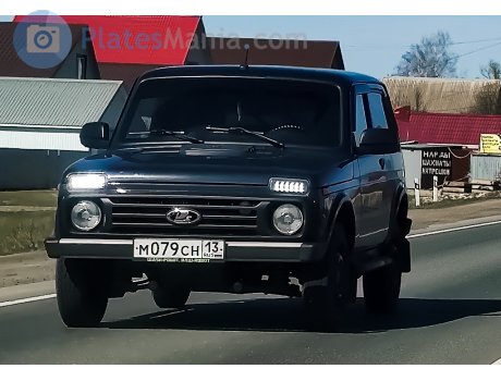 м079сн13, Lada (VAZ) 2121 Нива