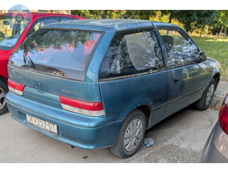 SK 353-GT, Suzuki Swift