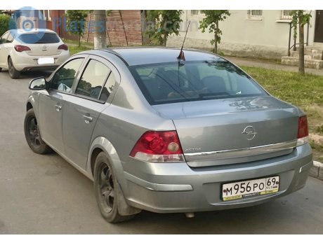 м956ро69, Opel Astra