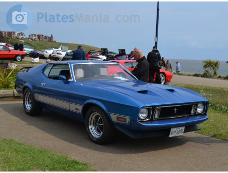 VOY 409L, Ford Mustang