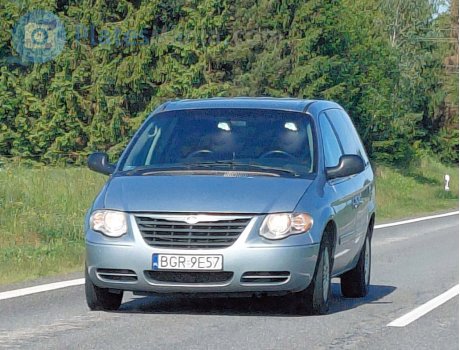 BGR 9E57, Chrysler Town&Country