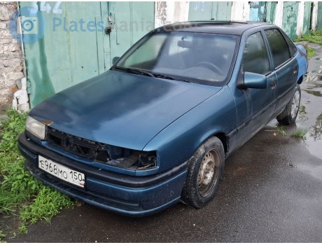 е968мо150, Opel Vectra