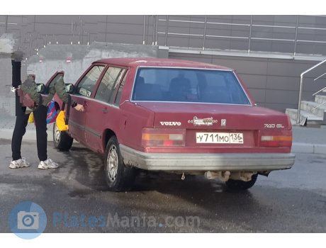 у711мо136, Volvo 740