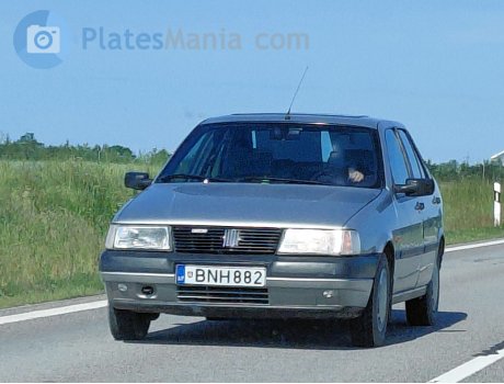 BNH 882, FIAT Tempra