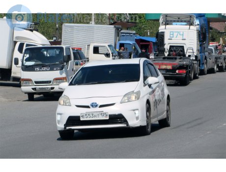 е553нт125, Toyota Prius