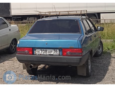 н708нр36, Lada (VAZ) 21099