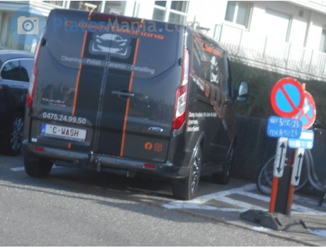 C-WASH, Ford Transit Custom