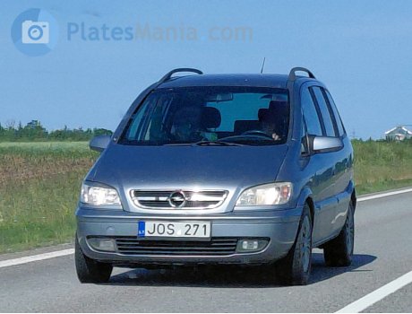JOS 271, Opel Zafira