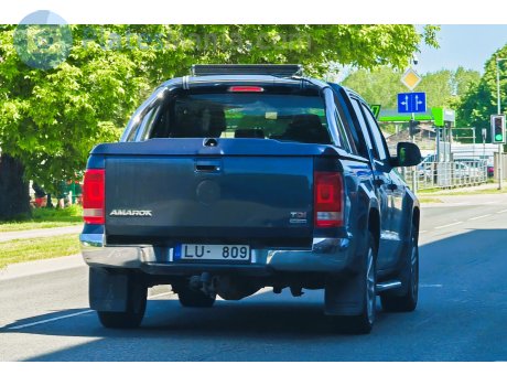 LU-809, Volkswagen Amarok
