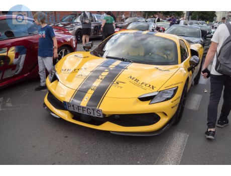 P1 FFGTS, Ferrari 296