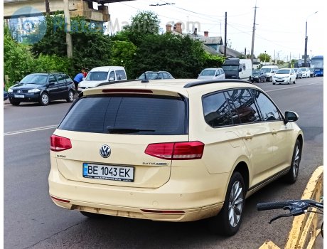 BE 1043 EK, Volkswagen Passat