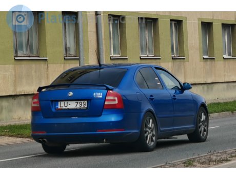LU-799, Skoda Octavia