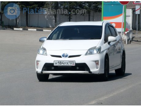 н184ух125, Toyota Prius