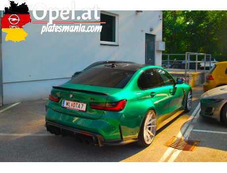 WL DTA 7, BMW M3