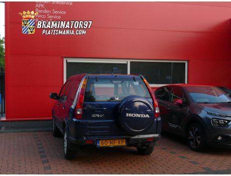 60-NF-XP, Honda CR-V