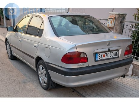 SK 7030 AG, Toyota Avensis