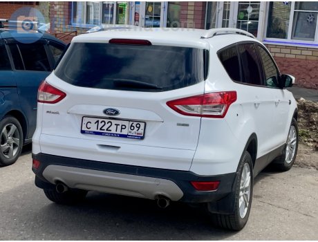 с122тр69, Ford Kuga