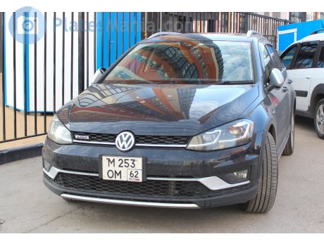 м253ом62, Volkswagen Golf